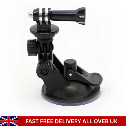 Car suction cup camera mount - cup,