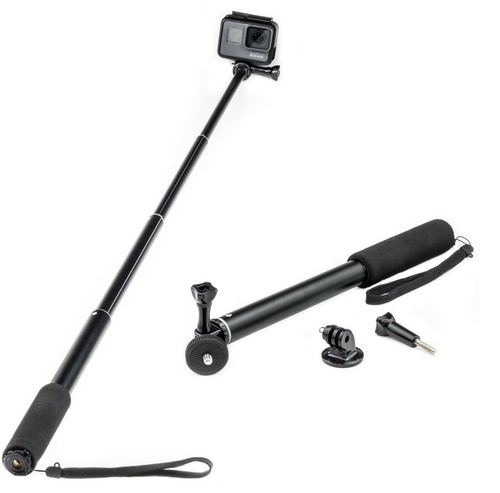 Selfie stick for gopro - gopro, lit