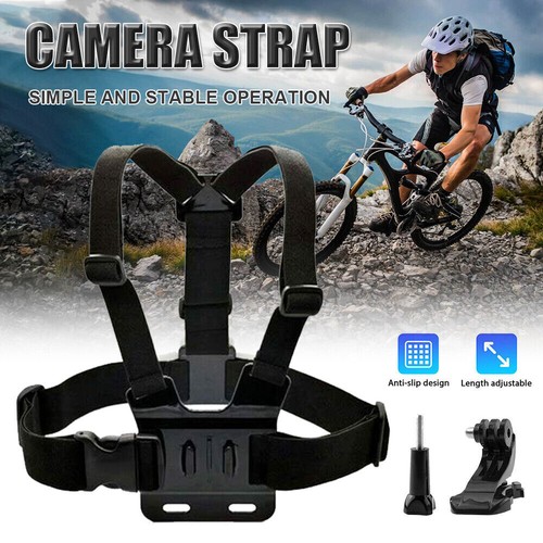 Chest strap mount belt - belt, for