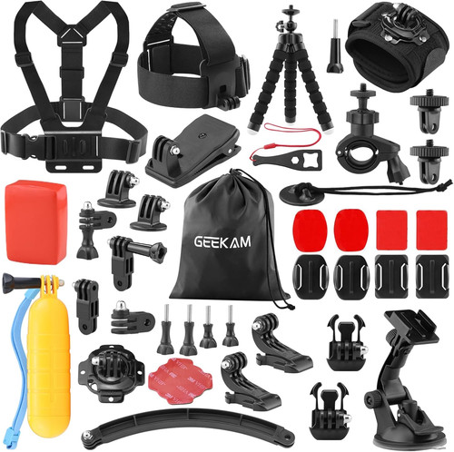 Action camera - 38-in-1,
