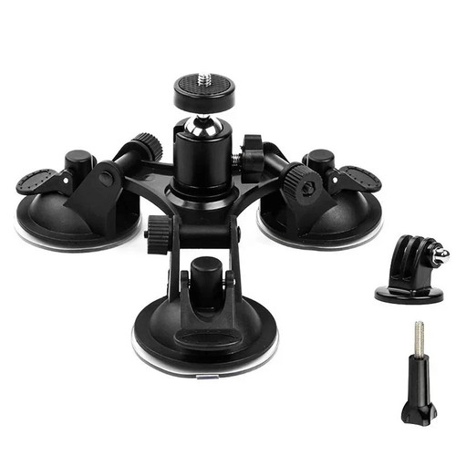 Triple suction cup car - cup,