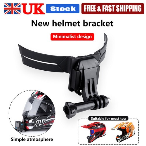 Motorcycle helmet chin - helmet, mount
