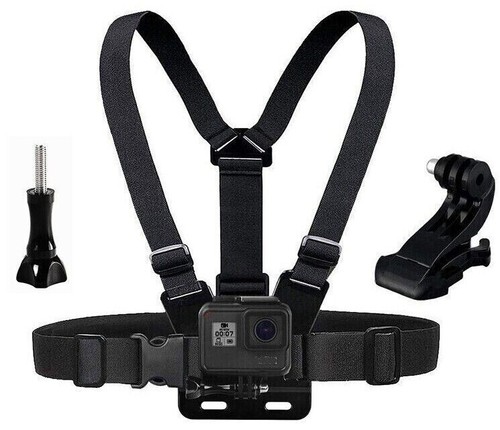 Action camera chest - chest, harness