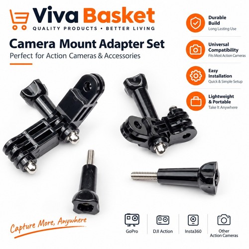 Mount adaptors for - adaptors, gopro