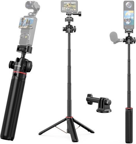 Mini camera tripod extendable - camera,