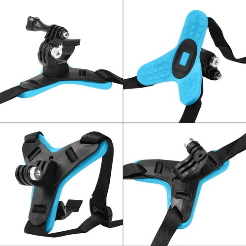 Motorcycle helmet chin strap - chin,
