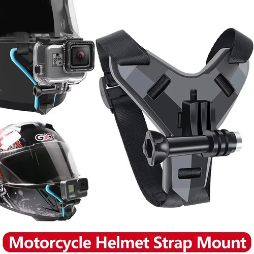 Motorcycle helmet chin strap - motorcycle,