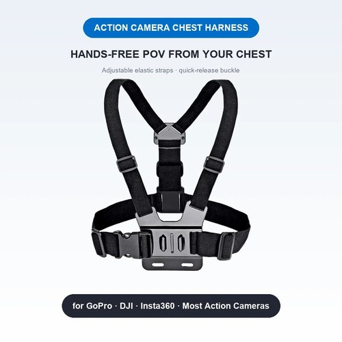 Adjustable chest mount harness - adjustable,