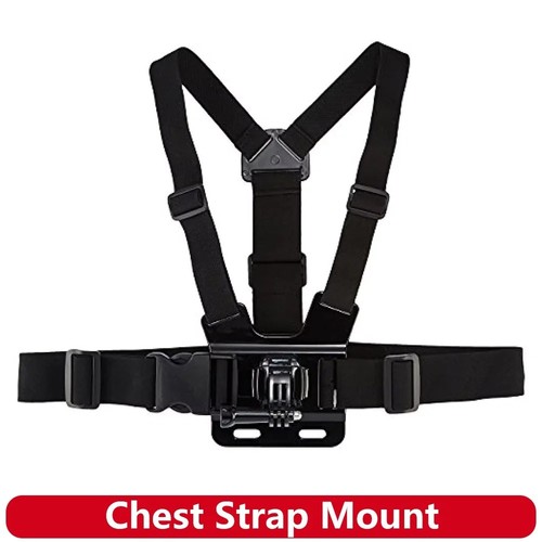 Chest strap mount for - strap, osmo