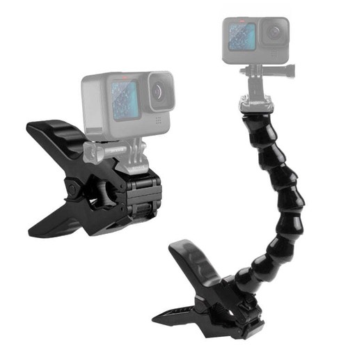 Puluz sports cameras jaws flex - jaws,