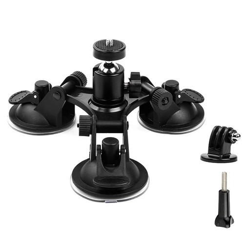 Triple suction cup car - “triple,