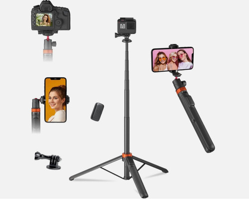Selfie stick tripod - tripod, 66.5