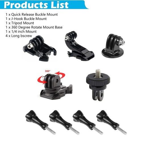 Accessories kit for action - accessories,