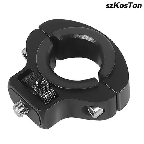 Aluminum bike handlebar mount - aluminum,