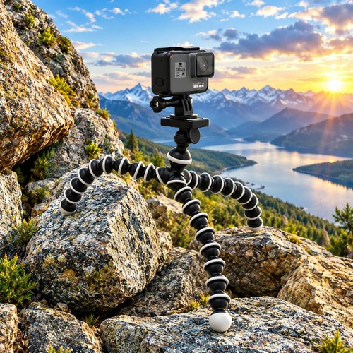 Flexible tripod mount stand - tripod,