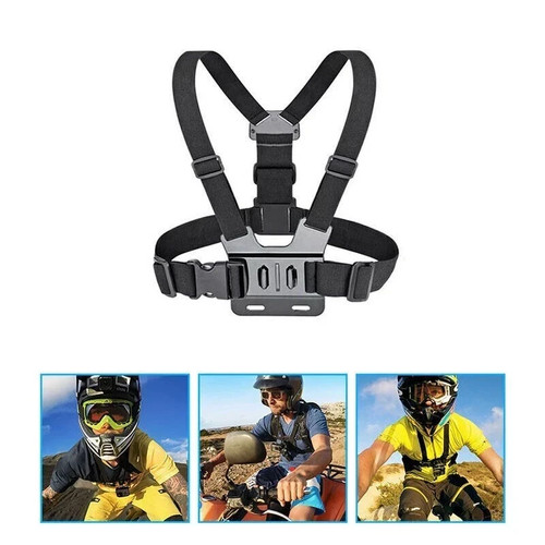Chest mount harness - for, gopro