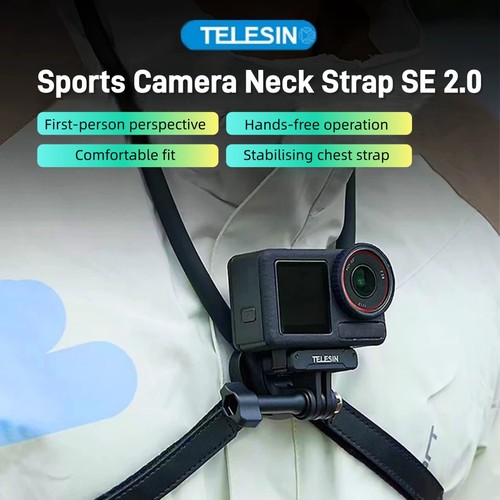 Telesin neck mount 0 for - mount, 2.0