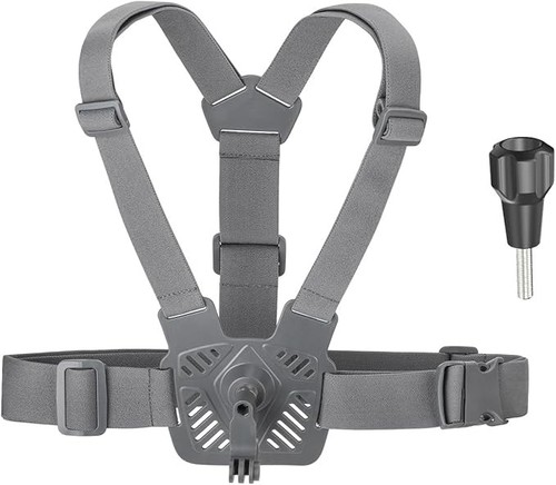 Action camera chest mount - camera,