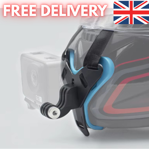 Motorcycle helmet chin strap - chin,