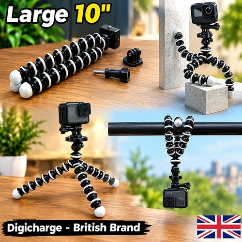 Flexible tripod mount stand - tripod,
