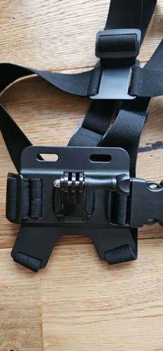 Action camera chest strap - camera,