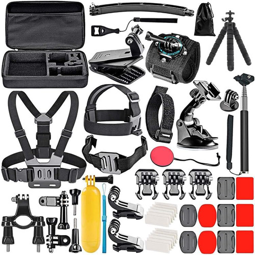 Action camera accessories - action,