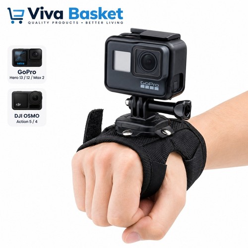 Hand mount wrist - strap, for