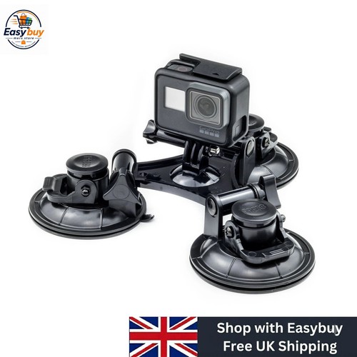 Triple suction cup car - triple,