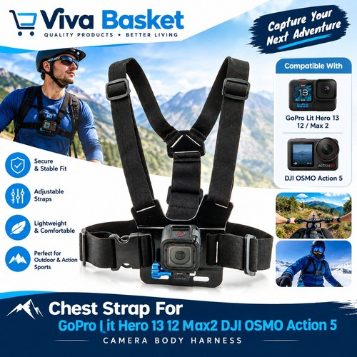 Chest strap for - for, hero