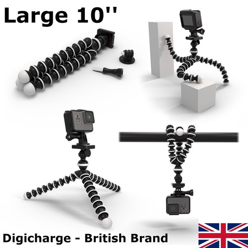 Flexible tripod mount - flexible,