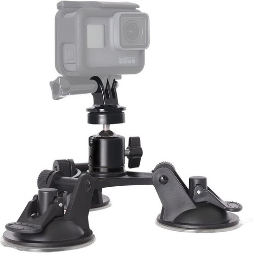 Triple suction cup - triple, holder