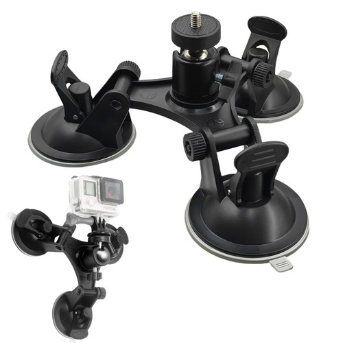 Triple suction cup car - “triple,