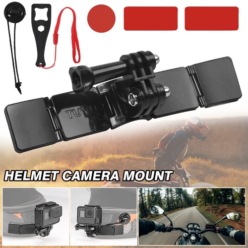 Motorcycle helmet chin mount - motorcycle,