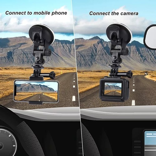 Windshield action camera - action,