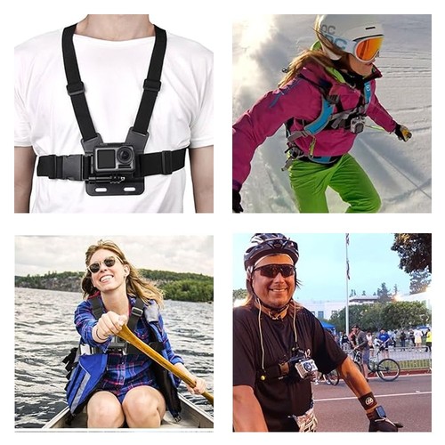 Chest strap for gopro - gopro, lit