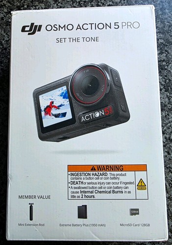 Dji osmo action pro advanced - dji,