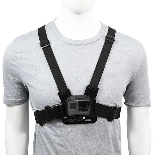 Chest mount harness - harness, gopro
