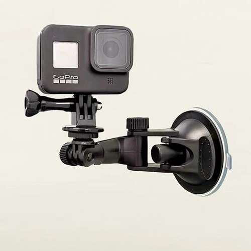 Car suction cup camera - suction, mount