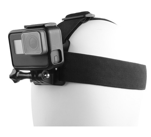 Head strap mount bracket - head,