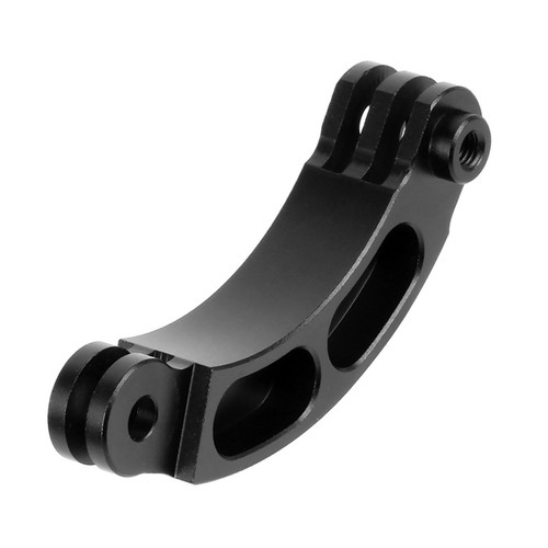 Aluminum alloy camera helmet - aluminum,