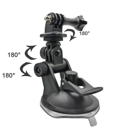 Car suction cup camera mount - car,