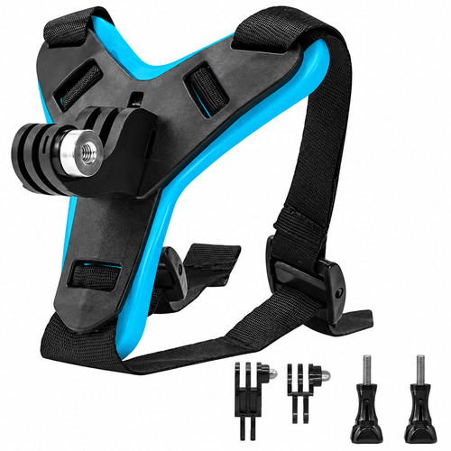 Motorcycle helmet chin - helmet, strap