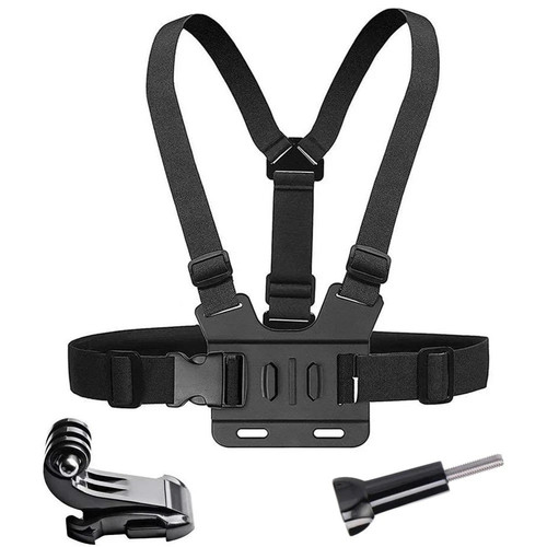 Chest mount harness - mount, gopro