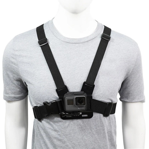Chest mount harness for - chest,
