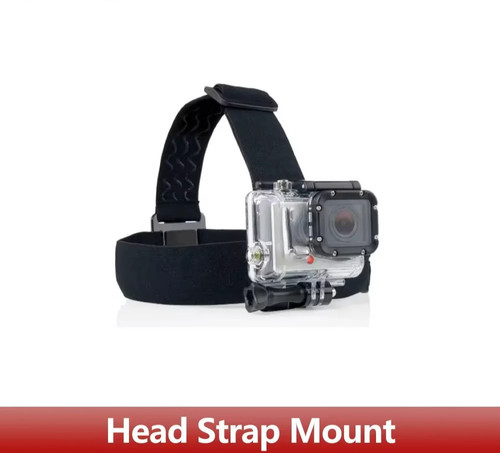 Adjustable head strap - head,