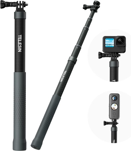 Telesin long carbon fiber - telesin,