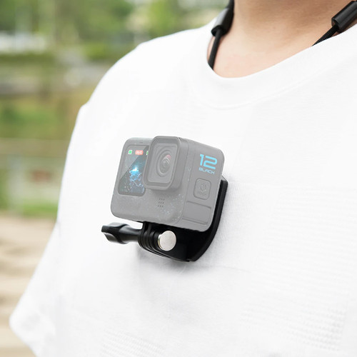 Magnetic chest mount harness - mount,