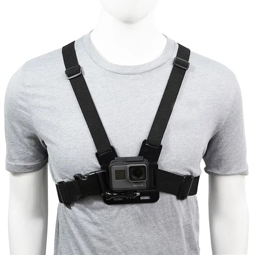 Chest mount harness - chest, for