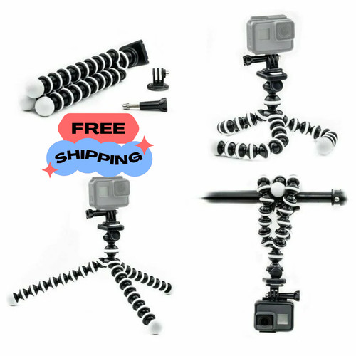 Octopus tripod mount for gopro - octopus,