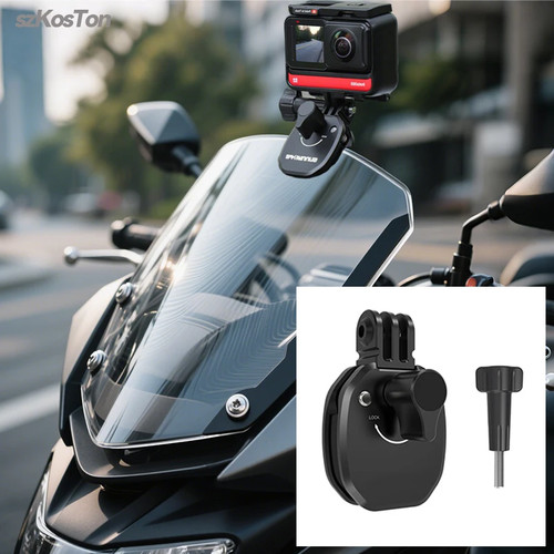 Motorcycle windshield camera - motorcycle,